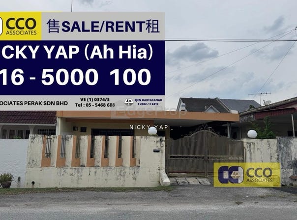 26,JALAN PENGKALAN BARAT 6, TAMAN PASIR PUTEH, 31650, Kinta, Perak