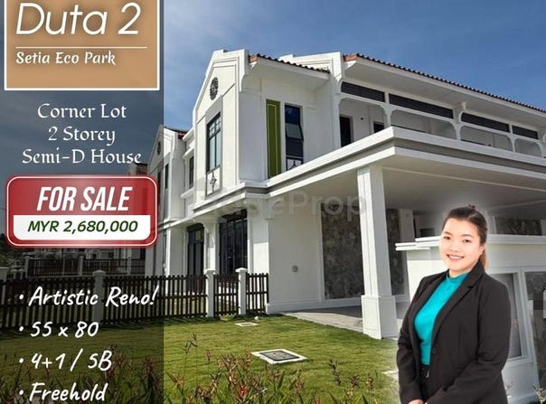 Setia Duta 2, Setia Alam, Selangor 40170
