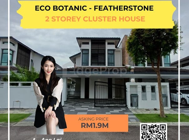 Jalan Eco Botanik off Jlan Kampung Lalang, Iskandar Puteri (Nusajaya), Johor 79100