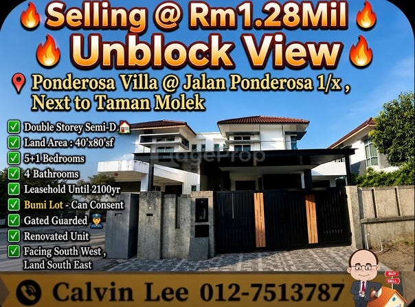 Off Persiaran Bumi Hijau, Johor Bahru, Johor 81100