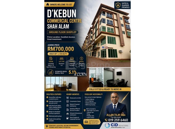 Shah Alam, Selangor 42500