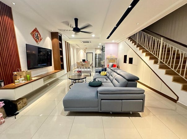Jalan SP 4/3, Taman Segar Perdana, Cheras, Selangor 43200