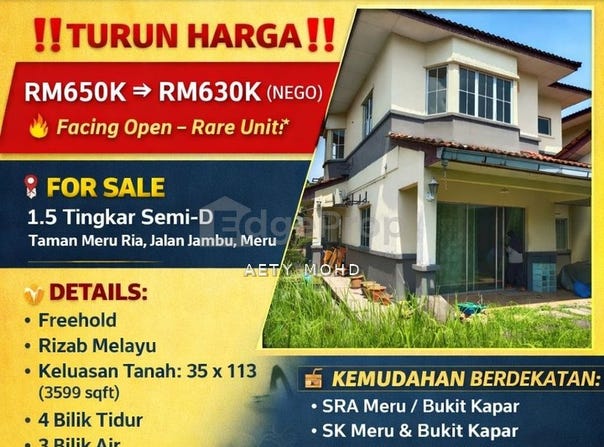 Jalan Jambu 5/KU10, Klang, Selangor 42200