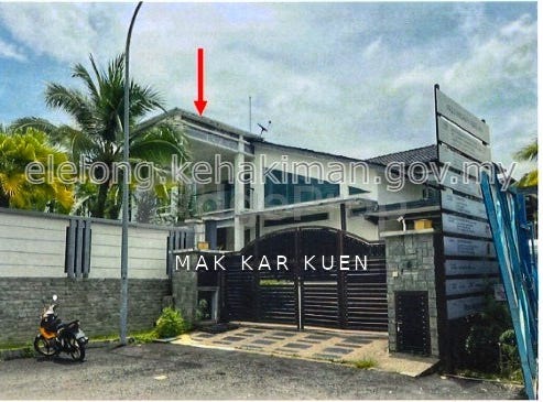 Jalan BK 6, Bandar Kinrara Puchong, Selangor 47180