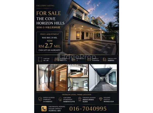 Jalan Serambil, Iskandar Puteri, Johor 79100