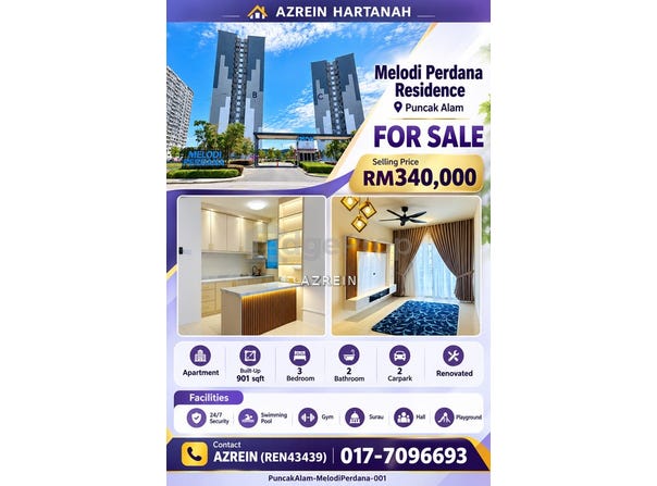 Bandar Puncak Alam, Selangor 42300