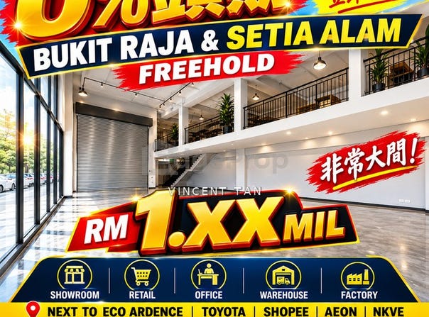 Bandar Bukit Raja, Selangor 41200