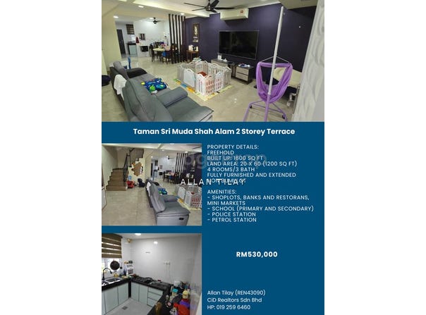 Jalan Mantap, Shah Alam, Selangor 40400