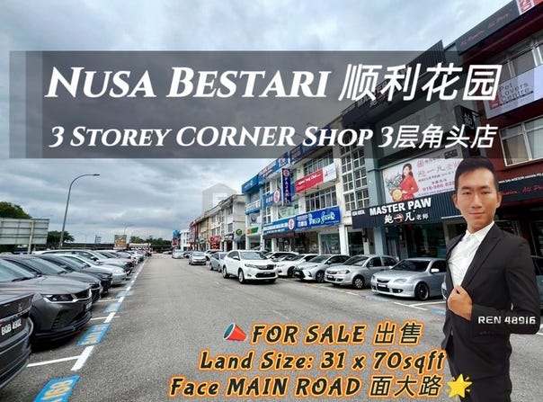 Jalan Jati Nusa Bestari, Iskandar Puteri, Johor 81200