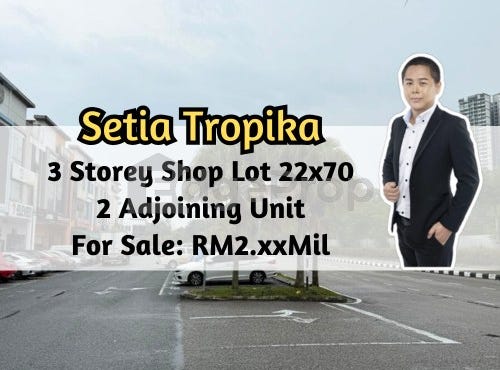 Jalan Setia Tropika 1/7, Johor Bahru, Johor 81200