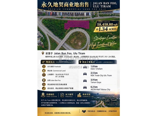 Ulu Tiram, Johor 81800