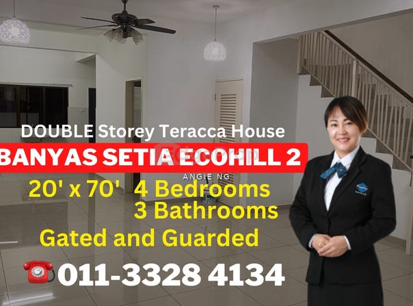 Ecohill 2 Link, Semenyih, Selangor 43700