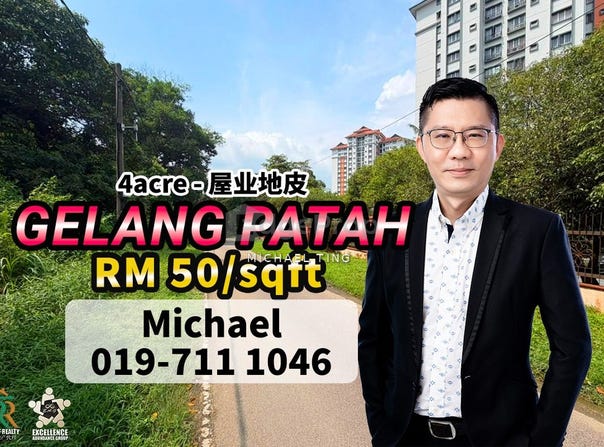 Jalan Gelang Patah, Skudai, Johor
