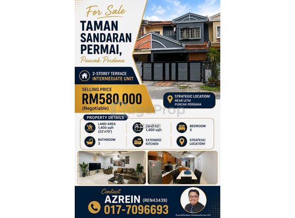 Jalan Pulau Indah U10/53, Shah Alam, Selangor 40170