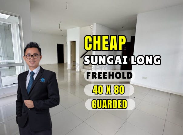 Jalan Sungai Long, Bandar Sungai Long, Selangor 43200