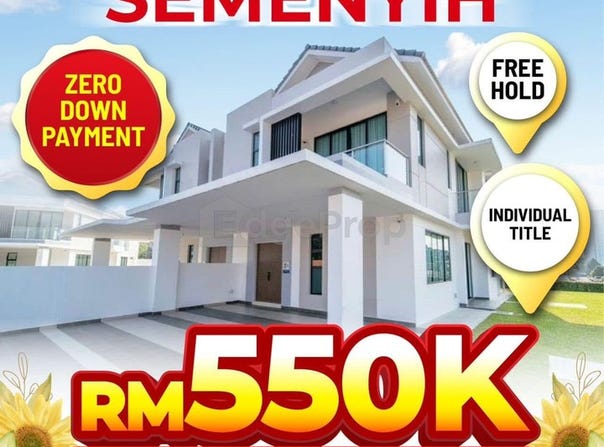 Jalan TTS, Semenyih, Selangor 43500