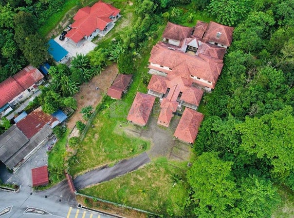 Jalan Sungai Penchala, Kampung Sungai Penchala, Kuala Lumpur 60000