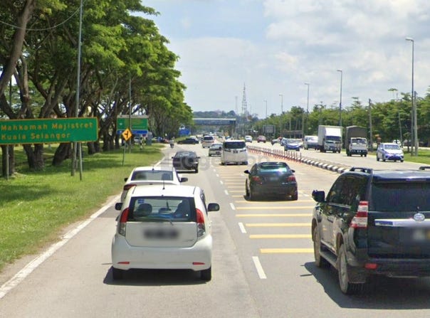 Jalan Stadium, Kuala Selangor, Selangor 45000