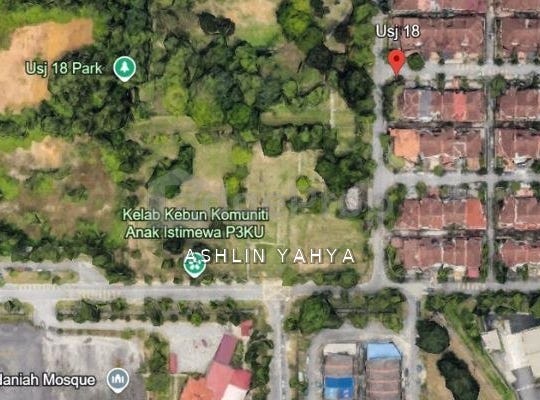 USJ 18/7, Subang Jaya, Selangor 47630