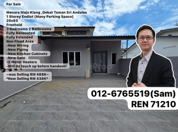LORONG MANICKAVASAGAM, Klang, Selangor 41000