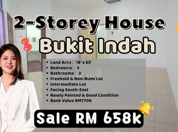 Jalan Indah, Iskandar Puteri, Johor 81200