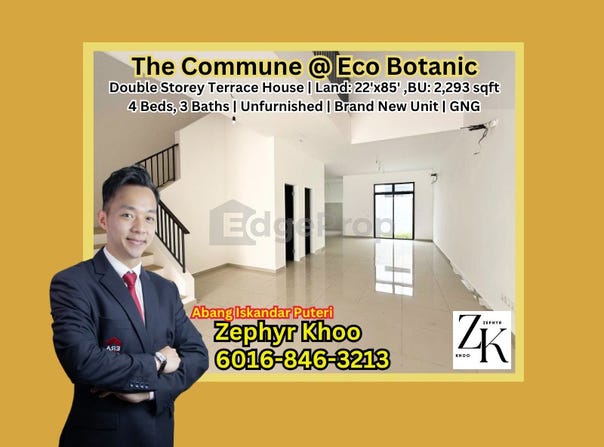 Jalan Eco Botanik off Jlan Kampung Lalang, Iskandar Puteri, Johor 79100