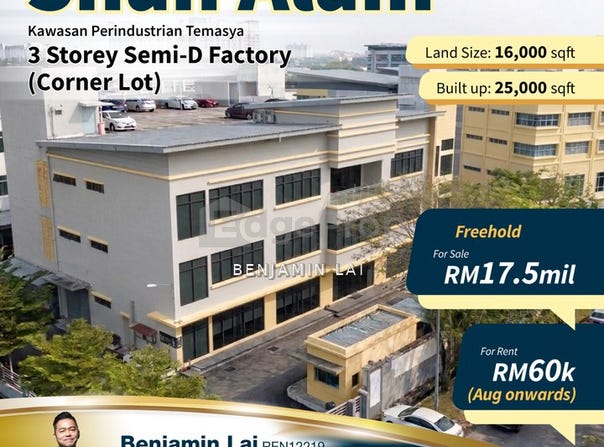Shah Alam, Selangor 40150