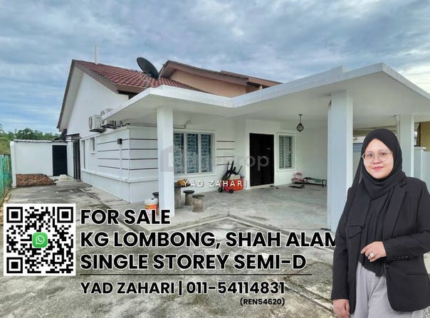 Jalan Lombong Besi, Shah Alam, Selangor 40460