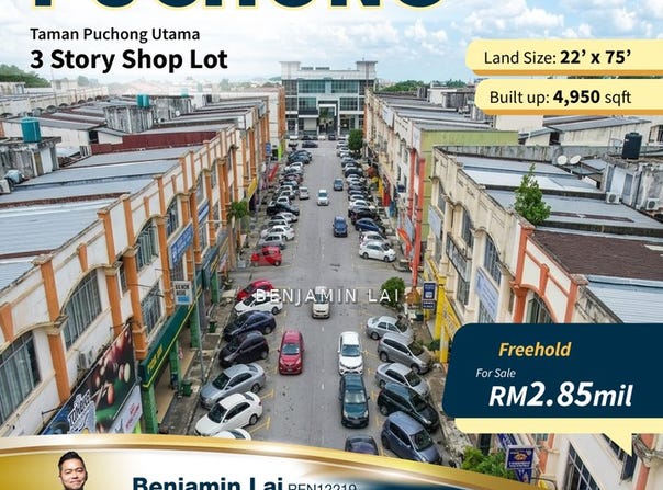 Puchong, Selangor 47100