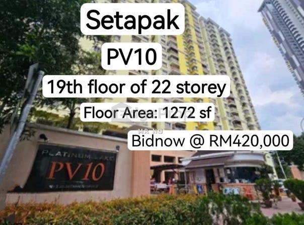 Jalan 4/23f, Setapak, Kuala Lumpur 53100