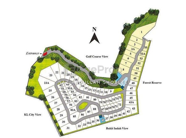 Off Jalan Sultan, Ampang, Selangor 55100