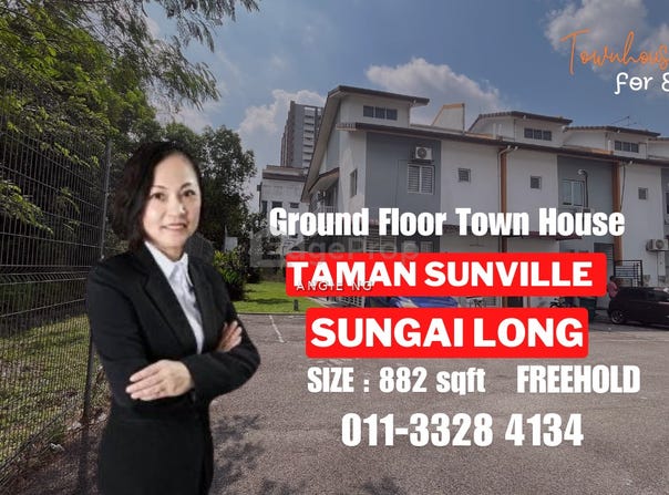 Jalan Sunville, Kajang, Selangor 43000