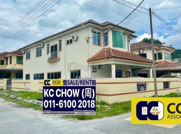 20,,JALAN MAWAR,, RPT KAMPUNG TAWAS, 31200, Kinta, Perak