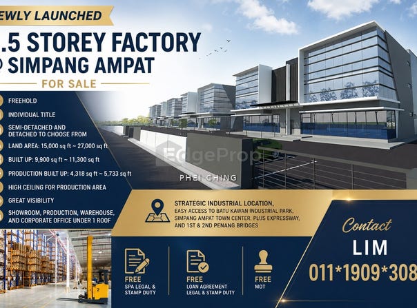 Simpang Ampat, Penang 14200