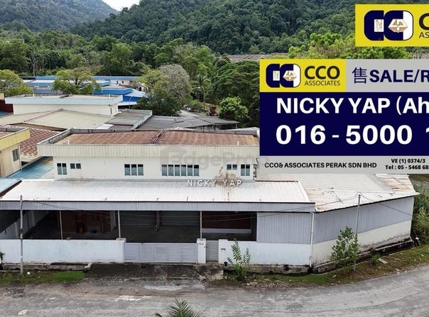 Laluan Puncak Jelapang, Ipoh, Perak 30020