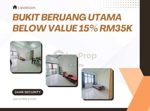 Jalan Bukit Beruang Utama, Bukit Beruang, Melaka 75450