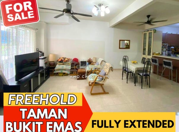 Jalan Bukit Emas, Kajang, Selangor 43300