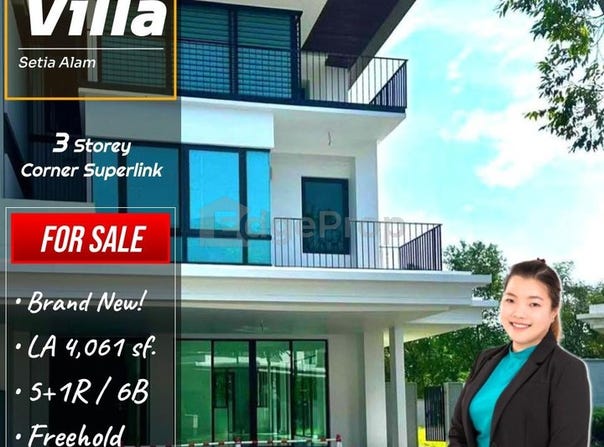 Setia Alam, Shah Alam, Selangor 40170