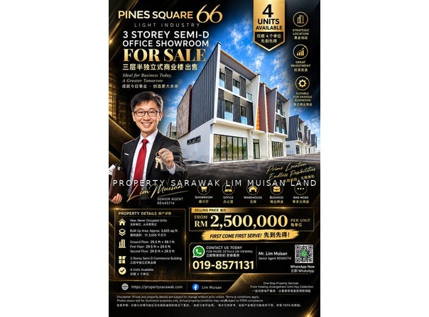 Kuching, Sarawak 93250