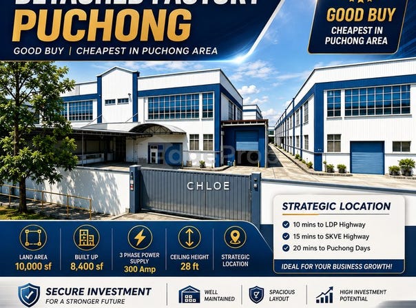 Puchong, Selangor 47100