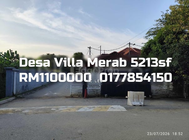 Jalan Merab, Kajang, Selangor 43000