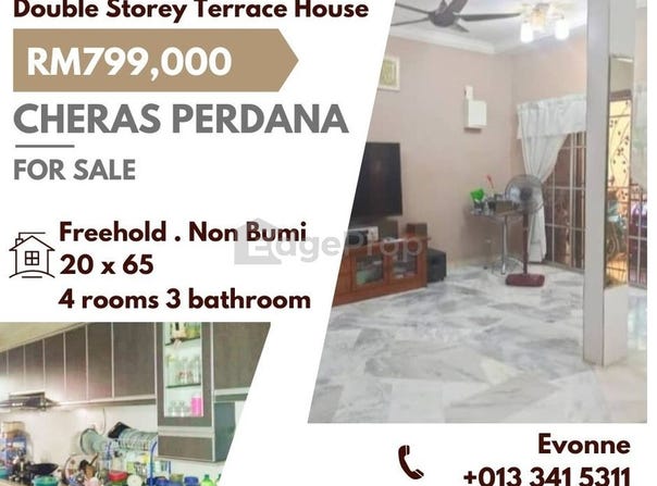Cheras South, Batu 9th Cheras, Selangor 43200