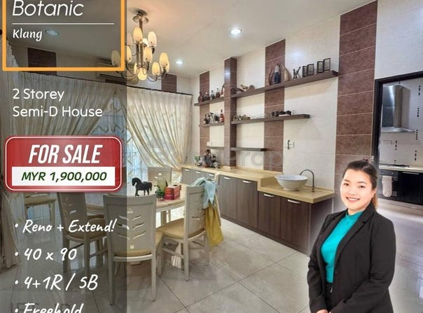 Jalan Ambang Botanic, Bandar Botanic, Bukit Tinggi, Bandar Botanic/Bandar Bukit Tinggi, Selangor 41200
