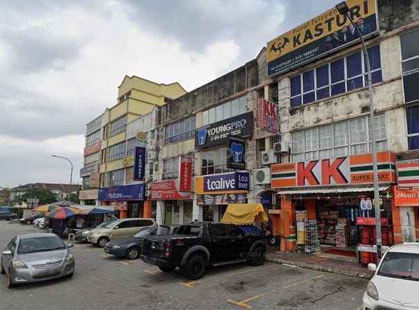 Jalan Damai Perdana 1/8d, Cheras, Selangor 43200