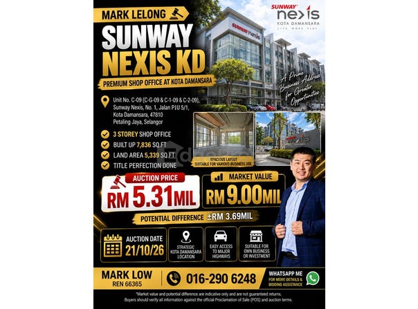 Kota Damansara, Selangor 47810