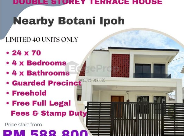 Pulai Heights, Ipoh, Perak 31350