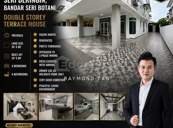 Seri Botani , Ipoh, Perak 31350