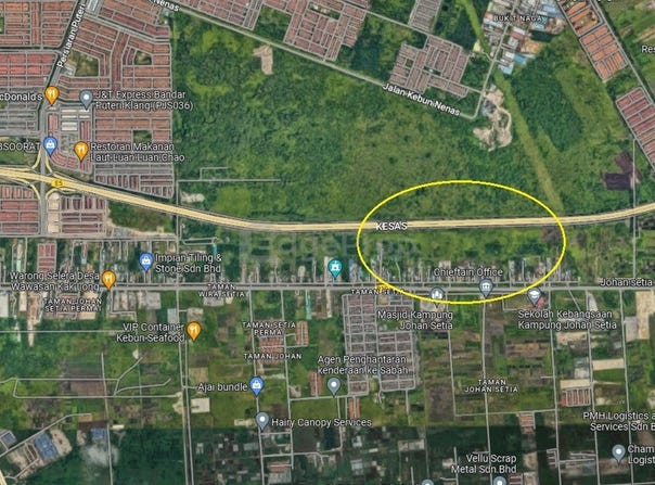Jalan Johan Setia, Klang, Selangor