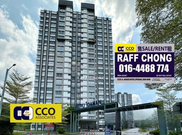Meru Heights Residences, Ipoh, Perak 30020