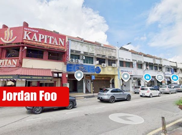 Lebuh Chulia, George Town, Penang 10450